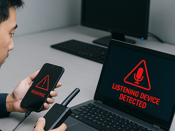 黄岛手机电脑监听排查服务