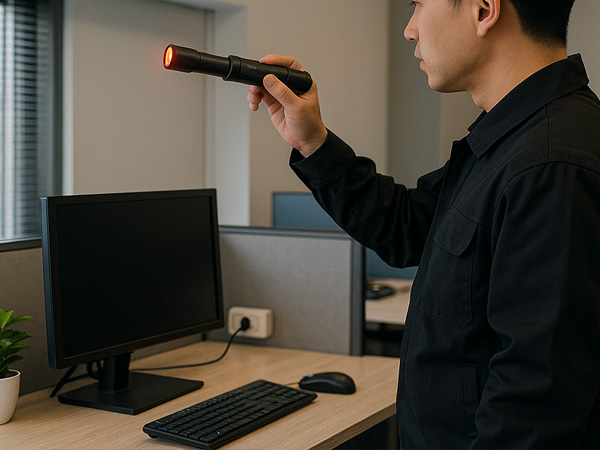 黄岛办公环境反偷拍检测